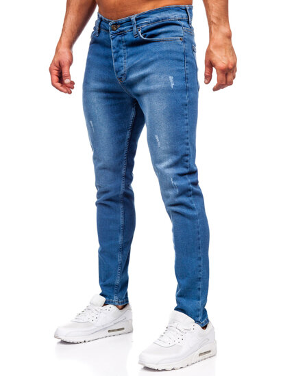 Bolf Herren Jeanshose slim fit Duneklbalu  6458