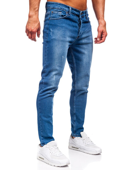 Bolf Herren Jeanshose slim fit Duneklbalu  6458