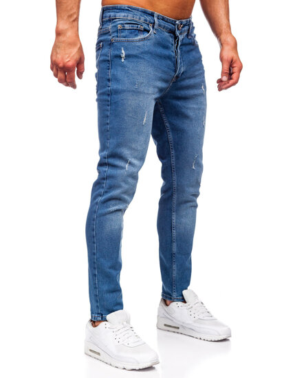 Bolf Herren Jeanshose slim fit Duneklbalu  6469