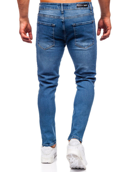 Bolf Herren Jeanshose slim fit Duneklbalu  6469