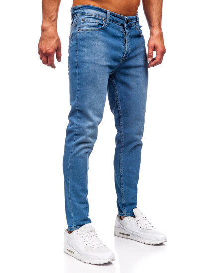 Bolf Herren Jeanshose slim fit Duneklbalu  6471