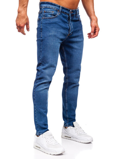 Bolf Herren Jeanshose slim fit Duneklbalu  6482