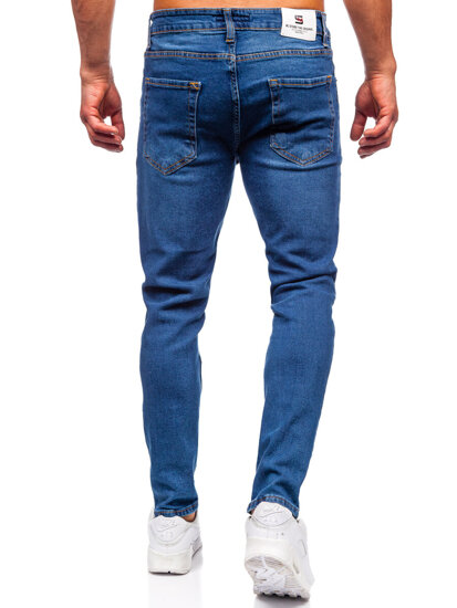 Bolf Herren Jeanshose slim fit Duneklbalu  6482