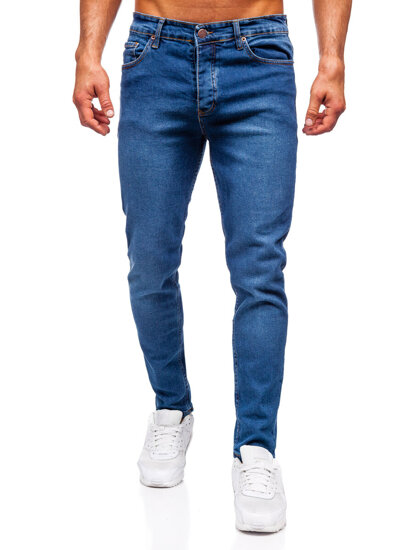 Bolf Herren Jeanshose slim fit Duneklbalu  6482