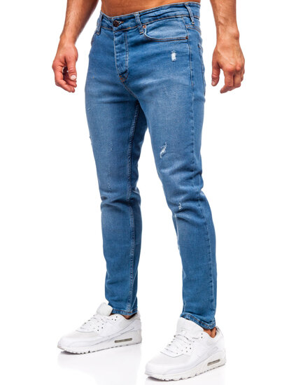 Bolf Herren Jeanshose slim fit Duneklbalu  6485