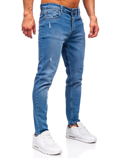 Bolf Herren Jeanshose slim fit Duneklbalu  6485