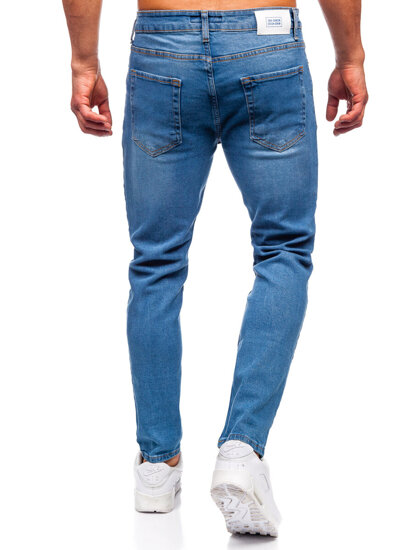 Bolf Herren Jeanshose slim fit Duneklbalu  6485