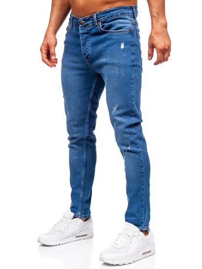 Bolf Herren Jeanshose slim fit Duneklbalu  6486