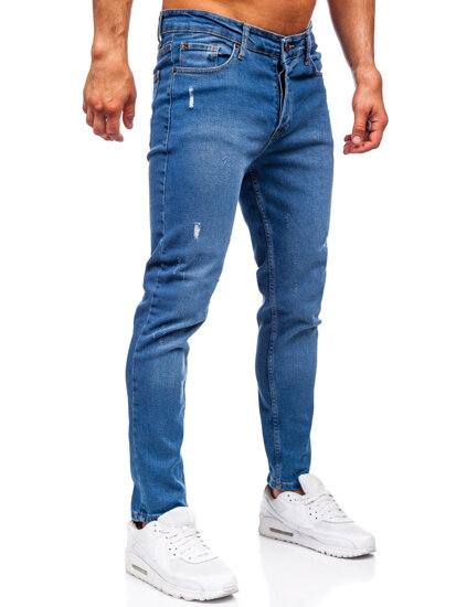 Bolf Herren Jeanshose slim fit Duneklbalu  6486