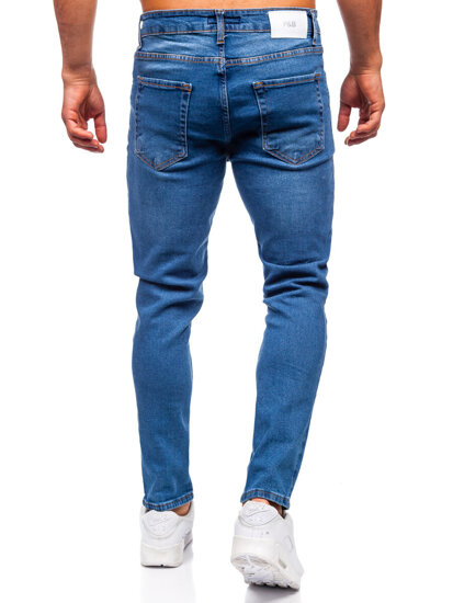 Bolf Herren Jeanshose slim fit Duneklbalu  6486