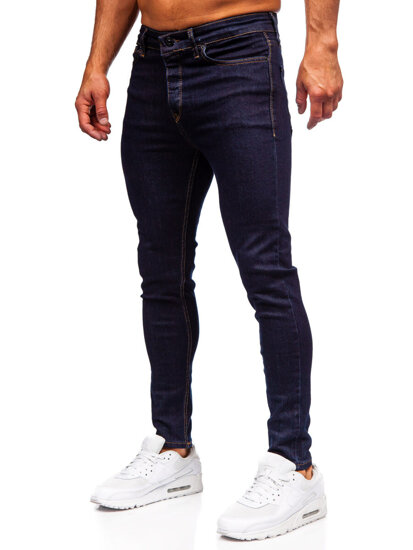 Bolf Herren Jeanshose slim fit Dunkalblau  5313