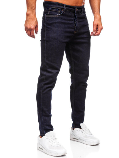 Bolf Herren Jeanshose slim fit Dunkalblau  5380