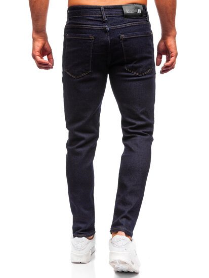 Bolf Herren Jeanshose slim fit Dunkalblau  5380