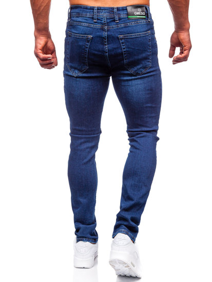 Bolf Herren Jeanshose slim fit Dunkalblau  6147