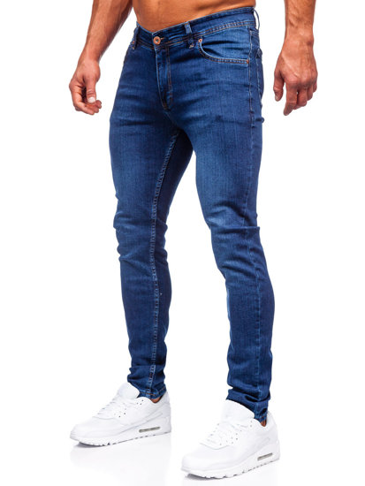 Bolf Herren Jeanshose slim fit Dunkalblau  6147