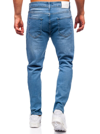 Bolf Herren Jeanshose slim fit Dunkalblau  6462