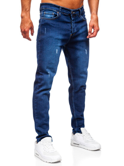 Bolf Herren Jeanshose slim fit Dunkalblau  6516