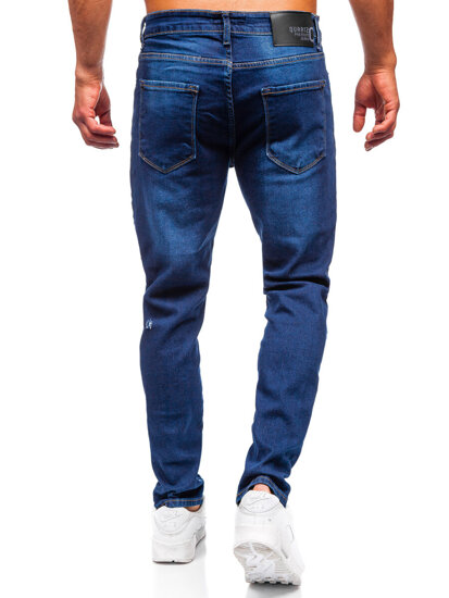 Bolf Herren Jeanshose slim fit Dunkalblau  6516