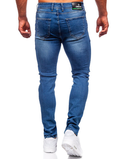 Bolf Herren Jeanshose slim fit Dunkalblau  6528