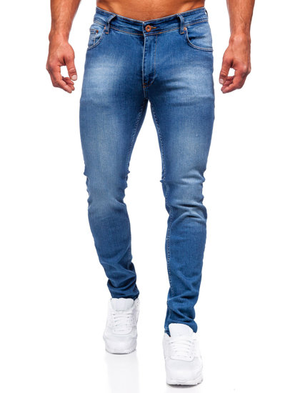 Bolf Herren Jeanshose slim fit Dunkalblau  6528