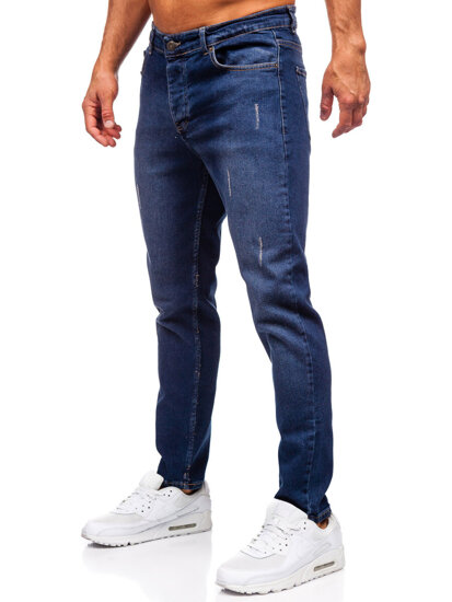 Bolf Herren Jeanshose slim fit Dunkalblau 6558-2