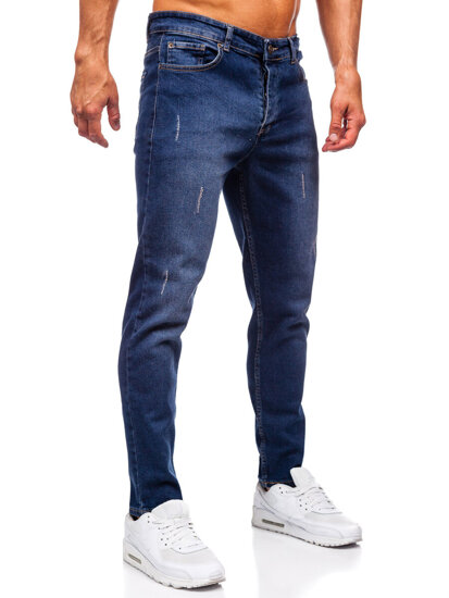 Bolf Herren Jeanshose slim fit Dunkalblau 6558-2