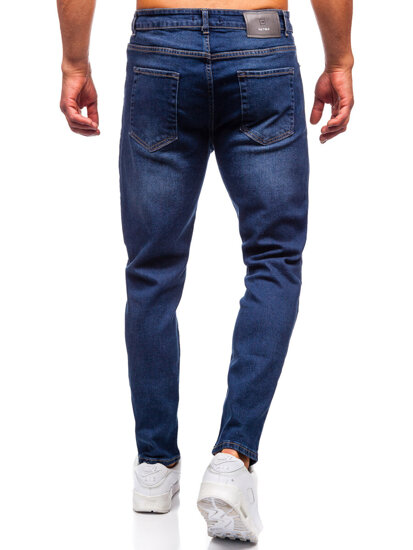 Bolf Herren Jeanshose slim fit Dunkalblau 6558-2