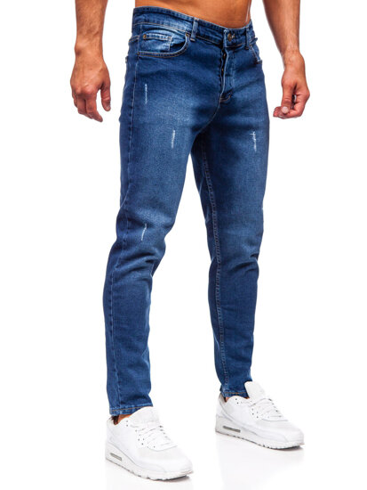 Bolf Herren Jeanshose slim fit Dunkalblau  6558