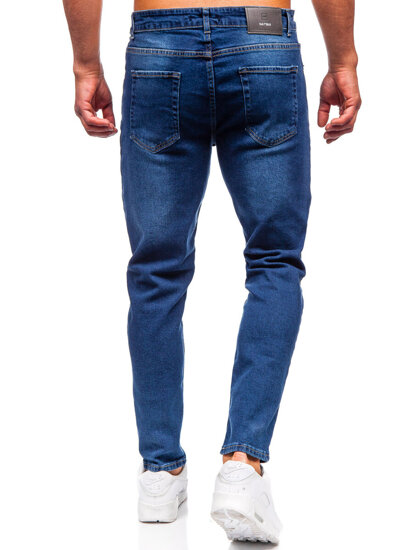 Bolf Herren Jeanshose slim fit Dunkalblau  6558