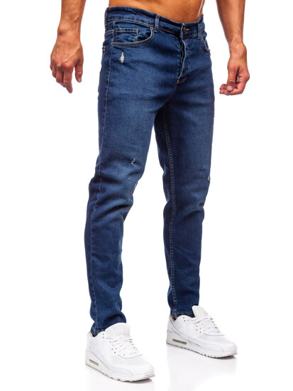 Bolf Herren Jeanshose slim fit Dunkalblau 6561