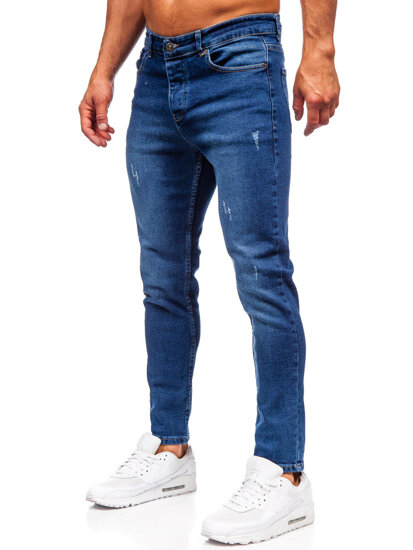 Bolf Herren Jeanshose slim fit Dunkalblau  6564-1