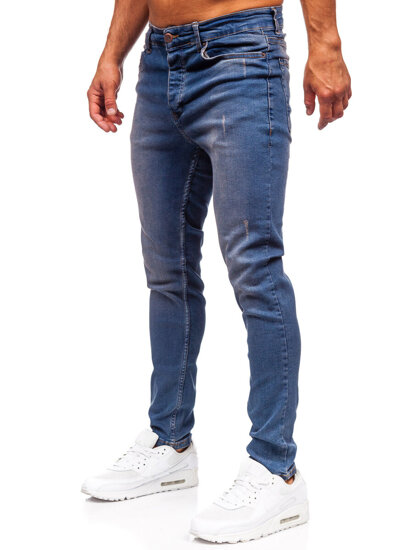 Bolf Herren Jeanshose slim fit Dunkalblau  6587