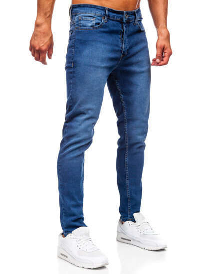 Bolf Herren Jeanshose slim fit Dunkalblau 6591