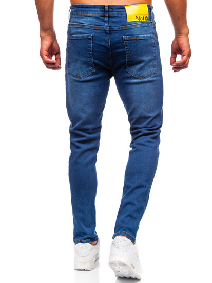 Bolf Herren Jeanshose slim fit Dunkalblau 6591