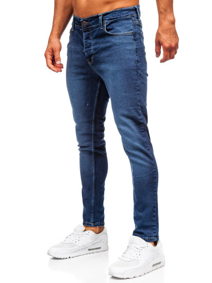 Bolf Herren Jeanshose slim fit Dunkalblau 6596