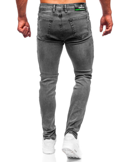 Bolf Herren Jeanshose slim fit Dunkalblau  6597