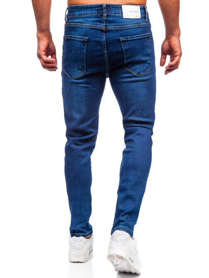 Bolf Herren Jeanshose slim fit Dunkalblau  6735