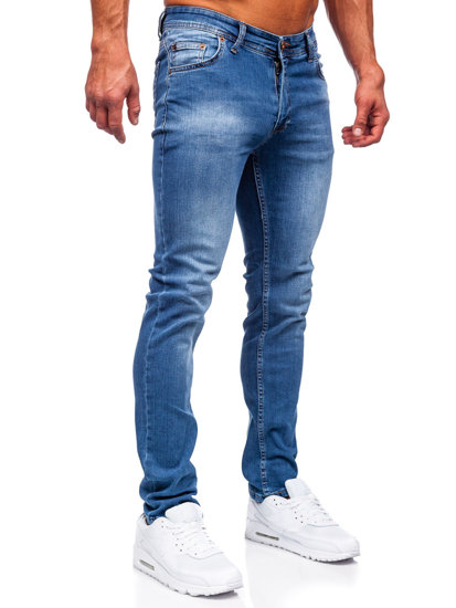 Bolf Herren Jeanshose slim fit Dunkalblau  6767