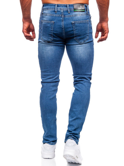 Bolf Herren Jeanshose slim fit Dunkalblau  6767