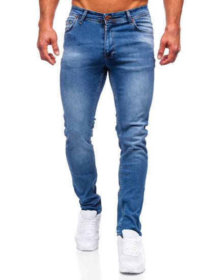 Bolf Herren Jeanshose slim fit Dunkalblau  6767