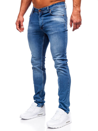 Bolf Herren Jeanshose slim fit Dunkalblau  6767