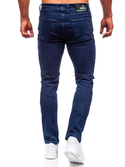 Bolf Herren Jeanshose slim fit Dunkelblau 5066