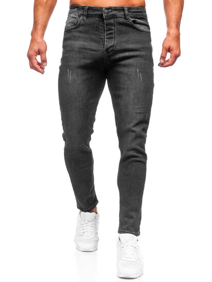 Bolf Herren Jeanshose slim fit Schwarz  6062