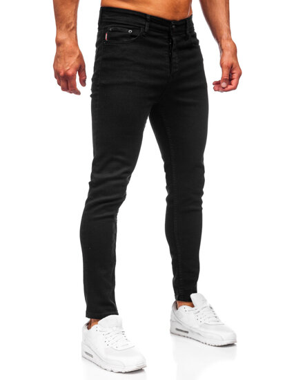 Bolf Herren Jeanshose slim fit Schwarz  6100