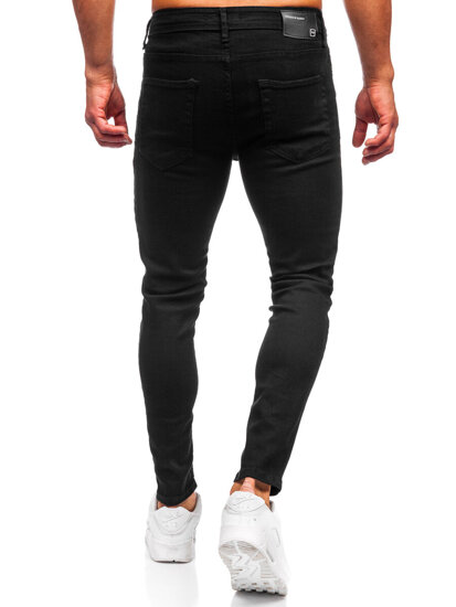 Bolf Herren Jeanshose slim fit Schwarz  6100