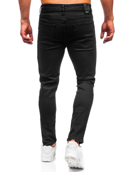 Bolf Herren Jeanshose slim fit Schwarz  6382