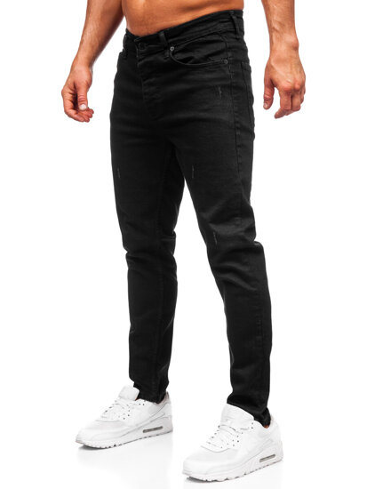 Bolf Herren Jeanshose slim fit Schwarz  6495