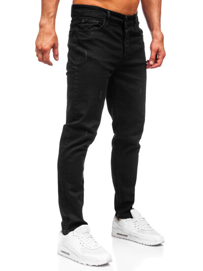 Bolf Herren Jeanshose slim fit Schwarz  6495