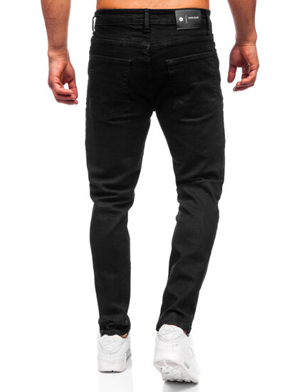 Bolf Herren Jeanshose slim fit Schwarz  6495