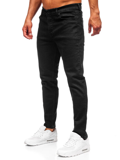 Bolf Herren Jeanshose slim fit Schwarz  6522